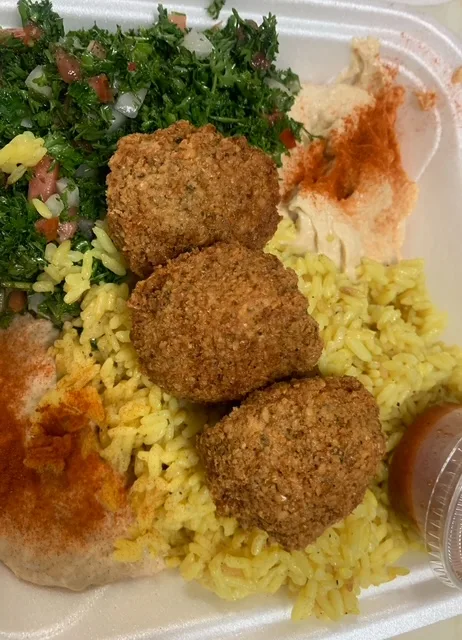 Falafel bowl