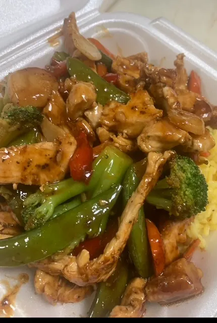 Chicken Stirfry 